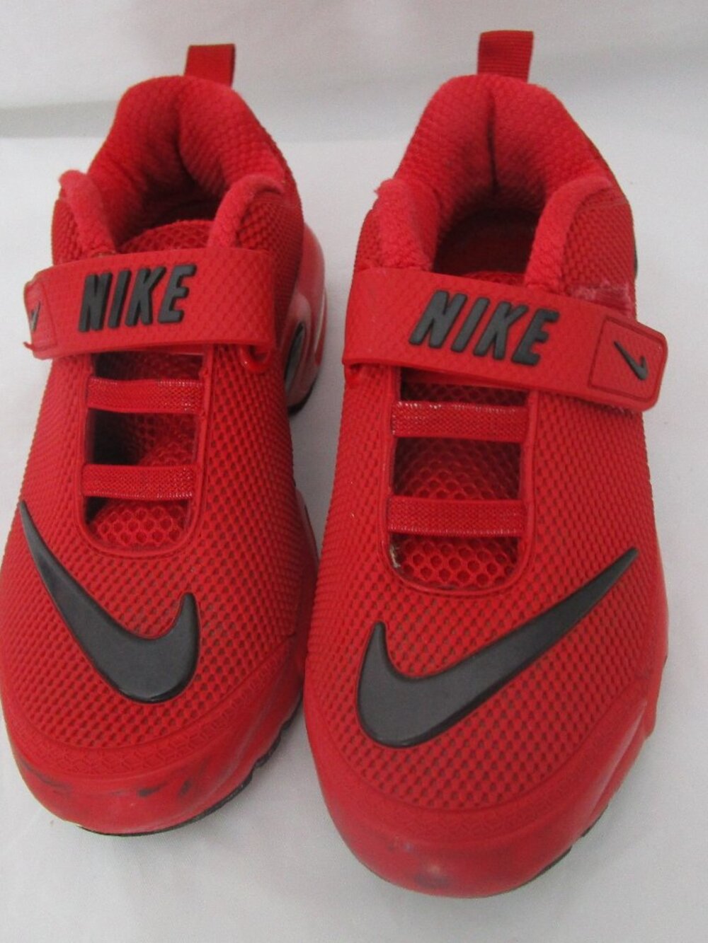 Size US 1.5 y- Nike Air Max Plus TN SE Speed Red preowned